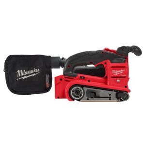 Șlefuitor cu curea 75 mm M18 FUEL Milwaukee M18 FBTS75-0