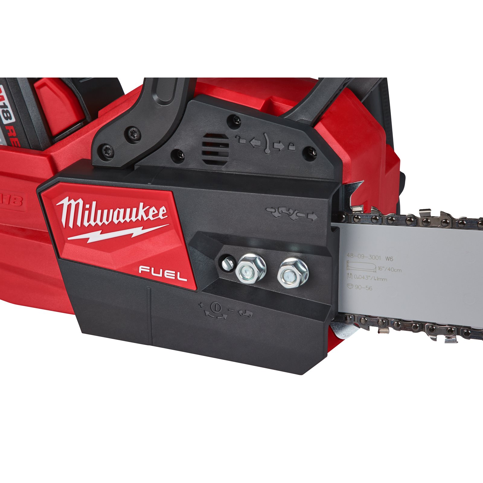 Fierăstrău cu lanț 40 cm M18 FUEL Milwaukee M18 FCHS-0 - detaliu 5