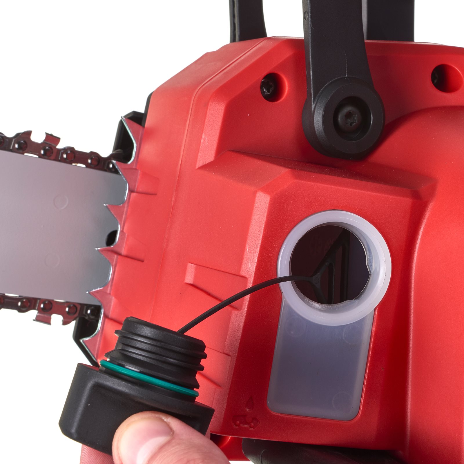 Fierăstrău cu lanț 30 cm M18 FUEL Milwaukee M18 FCHSC-0 - detaliu 2