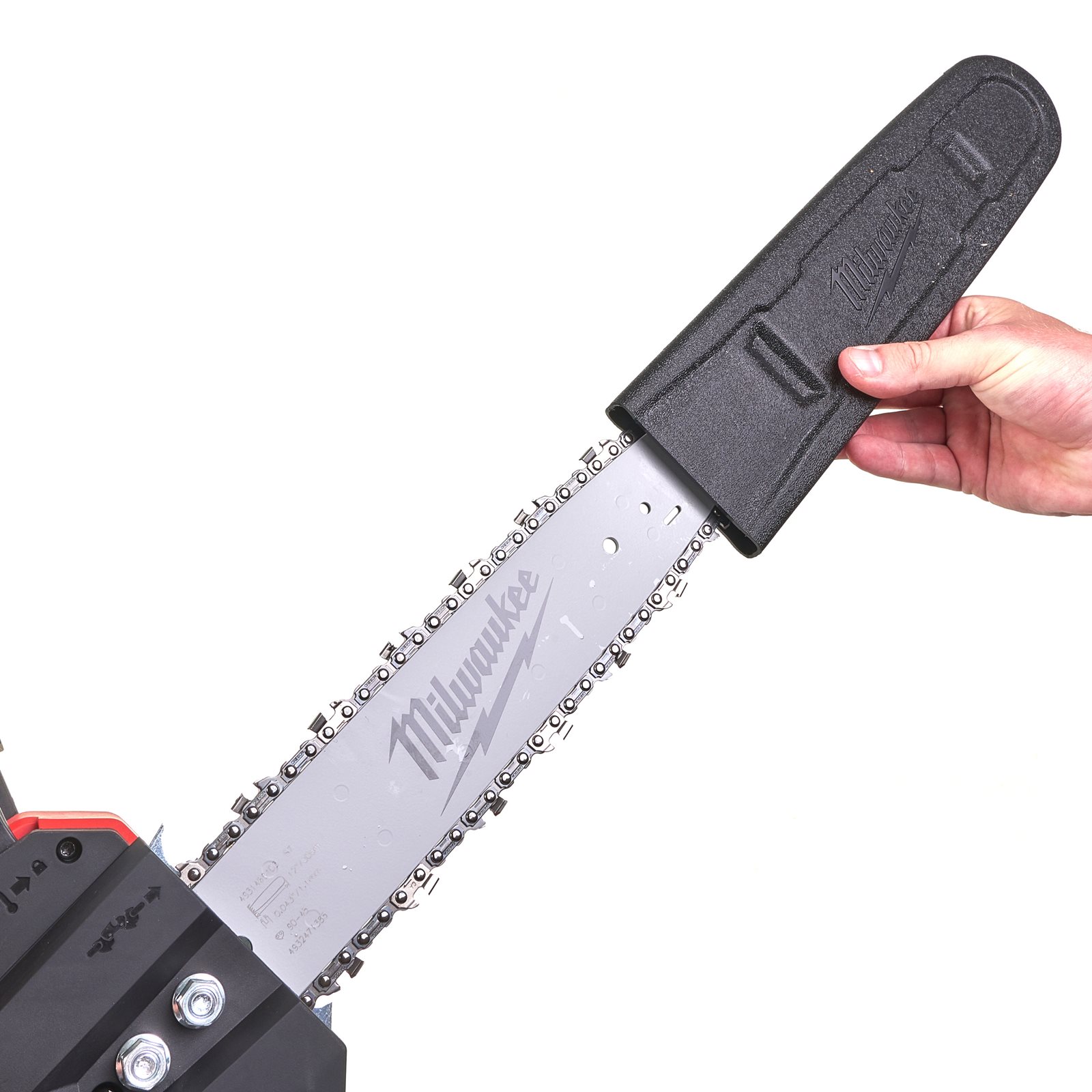 Fierăstrău cu lanț 30 cm M18 FUEL Milwaukee M18 FCHSC-0 - detaliu 8