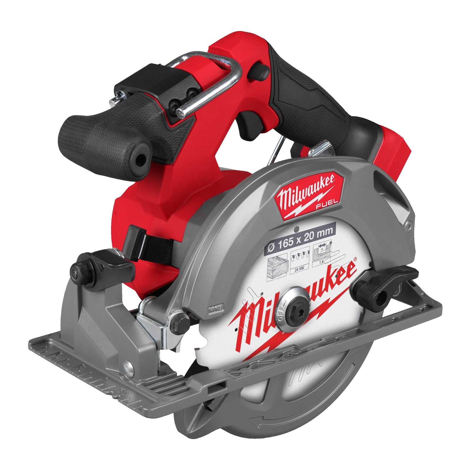 Fierăstrău circular compact M18 FUEL Milwaukee M18 FCS552-0 - imagine 2