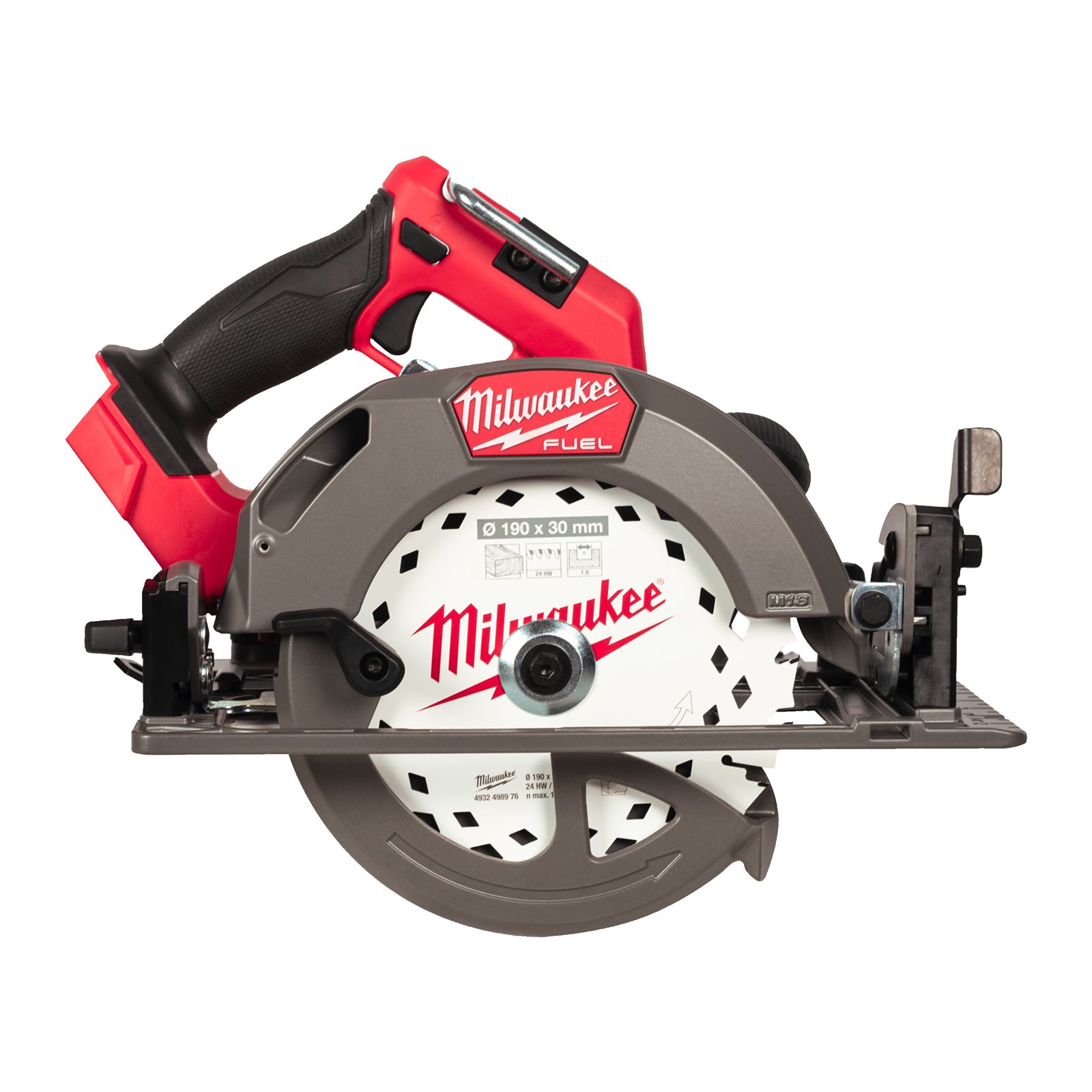 Fierăstrău circular M18 FUEL compatibil cu șina de ghidare Milwaukee M18 FCS66GR3-0