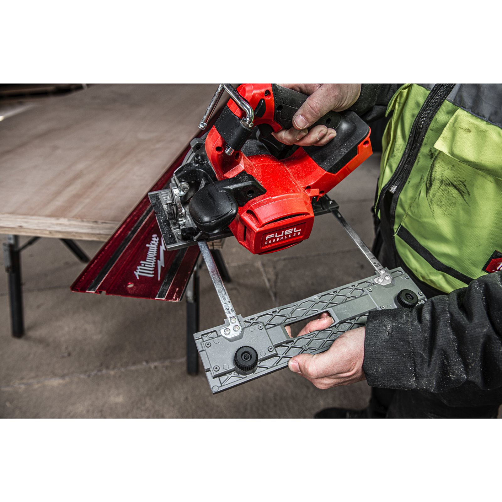 Fierăstrău circular M18 FUEL 165 mm Milwaukee M18 FCSDC165-0C - detaliu 3