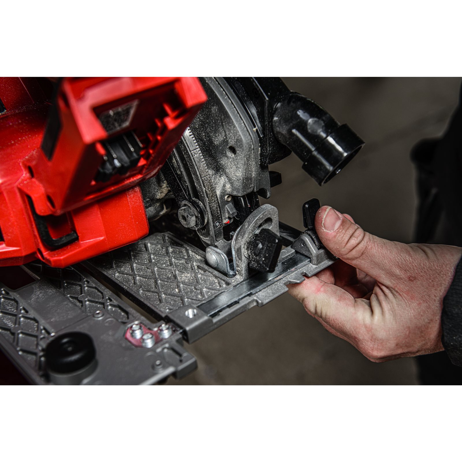 Fierăstrău circular M18 FUEL 165 mm Milwaukee M18 FCSDC165-0C - detaliu 5