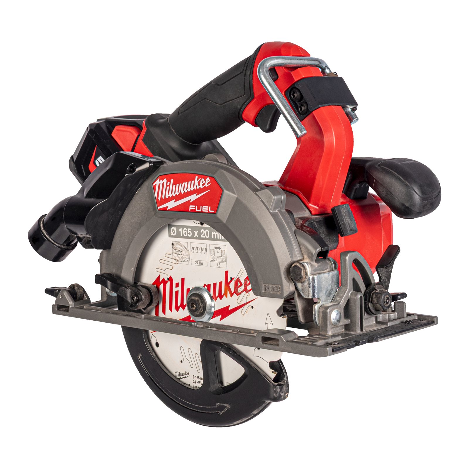 Fierăstrău circular M18 FUEL 165 mm Milwaukee M18 FCSDC165-552C - imagine 2