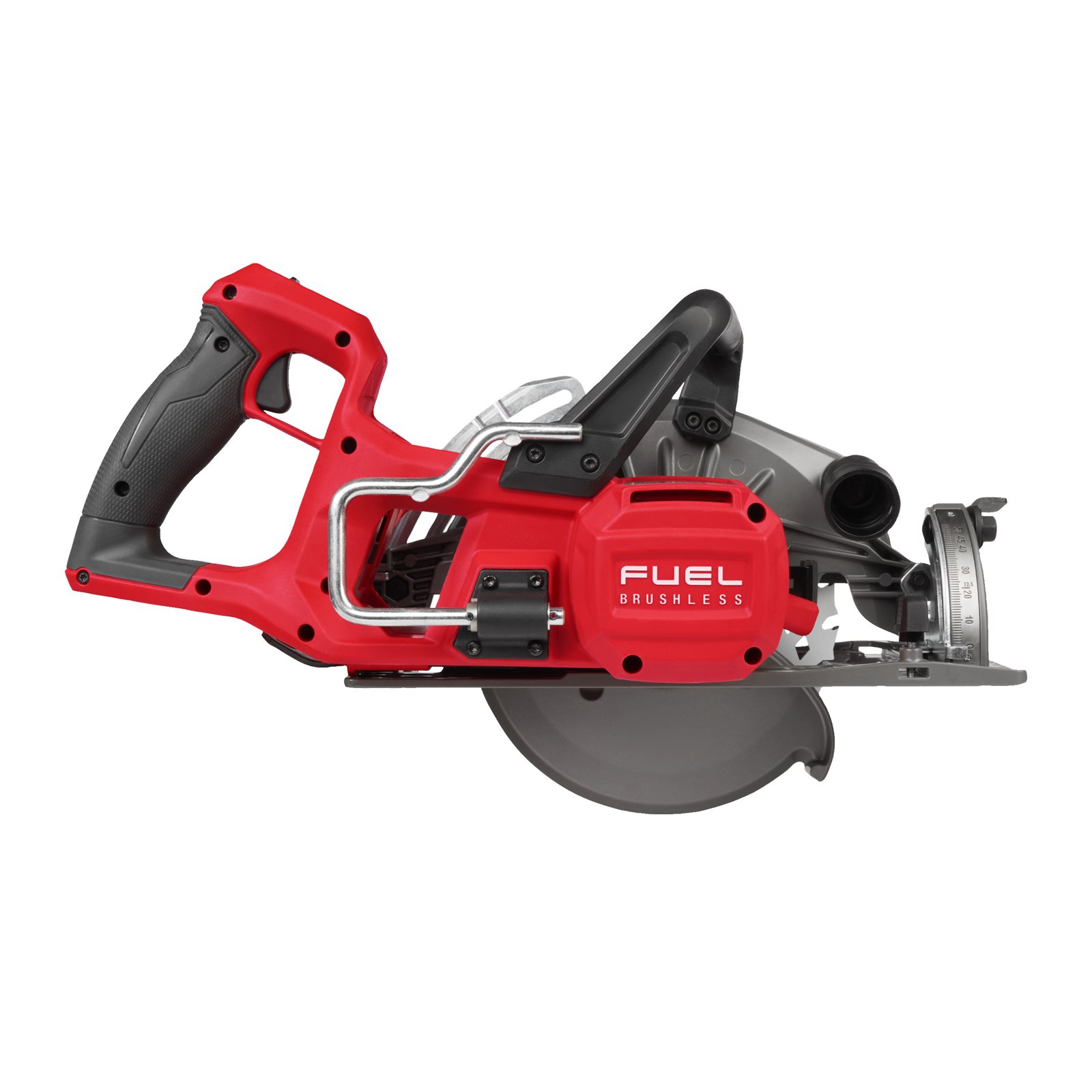 Fierăstrău circular M18 FUEL mâner spate Milwaukee M18 FCSRH662-0 - imagine 2
