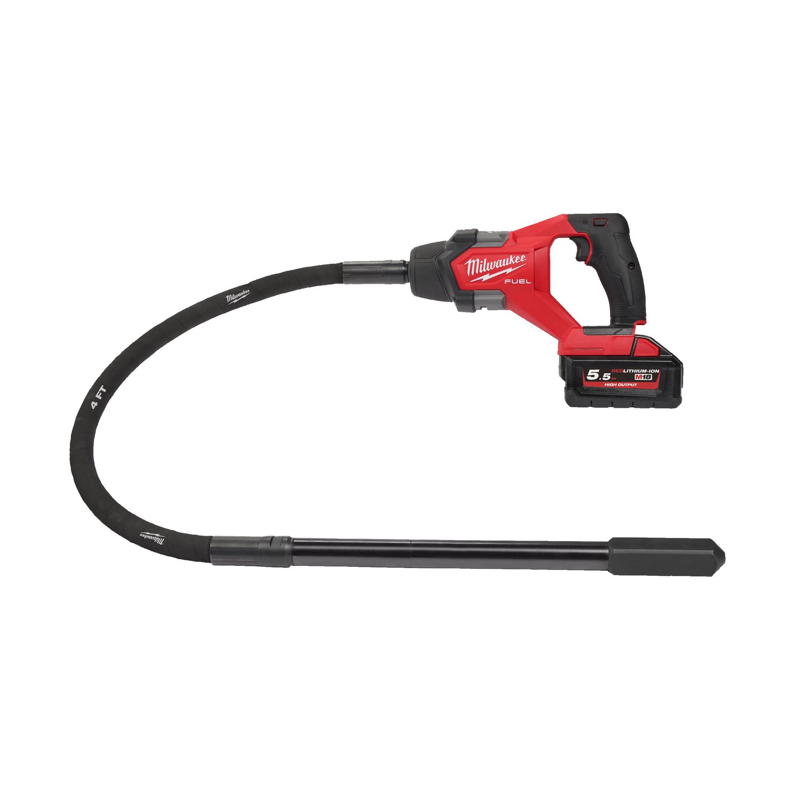 Vibrator de beton cu lance M18 FUEL Milwaukee M18 FCVN12-551