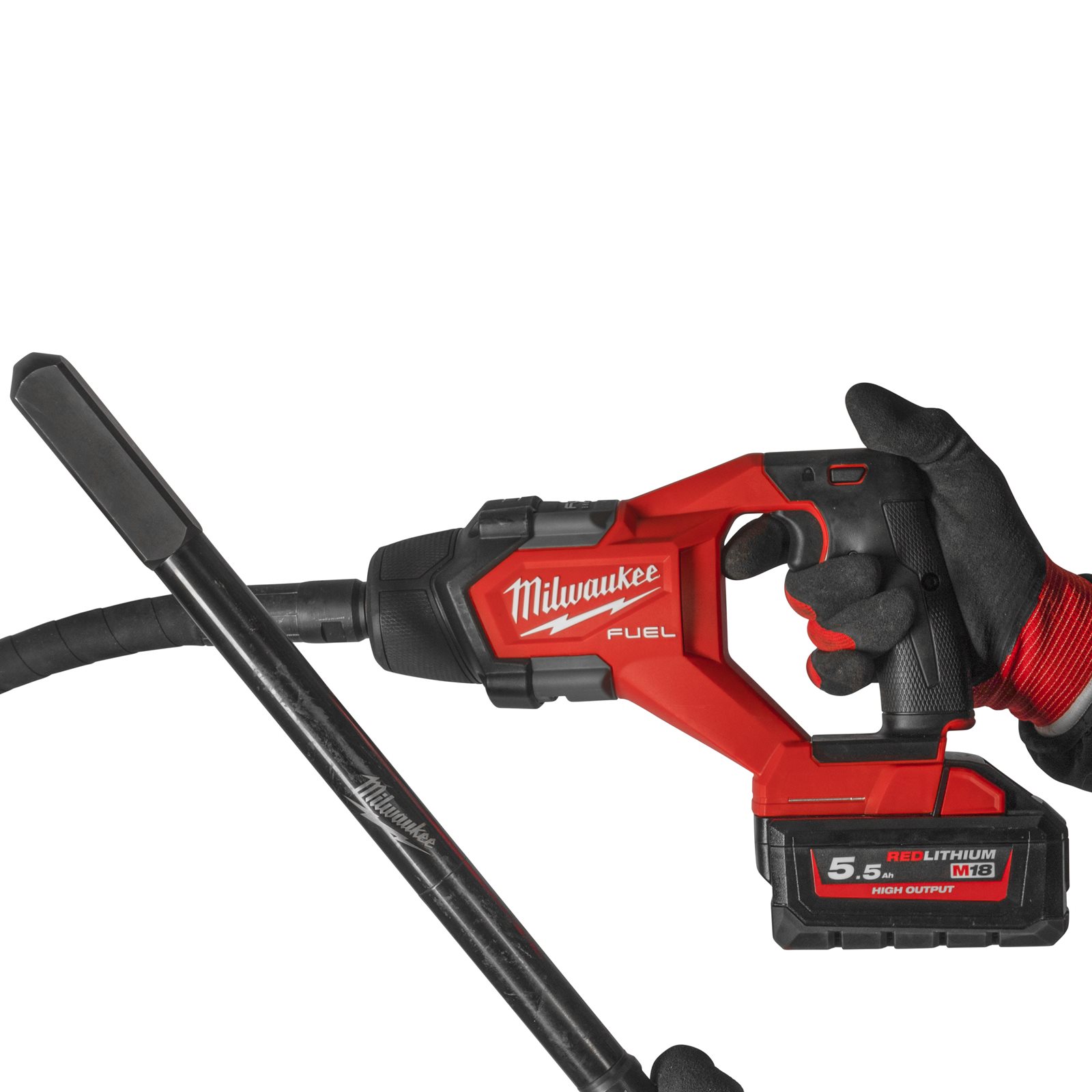 Vibrator de beton cu lance M18 FUEL Milwaukee M18 FCVN12-0 - detaliu 3