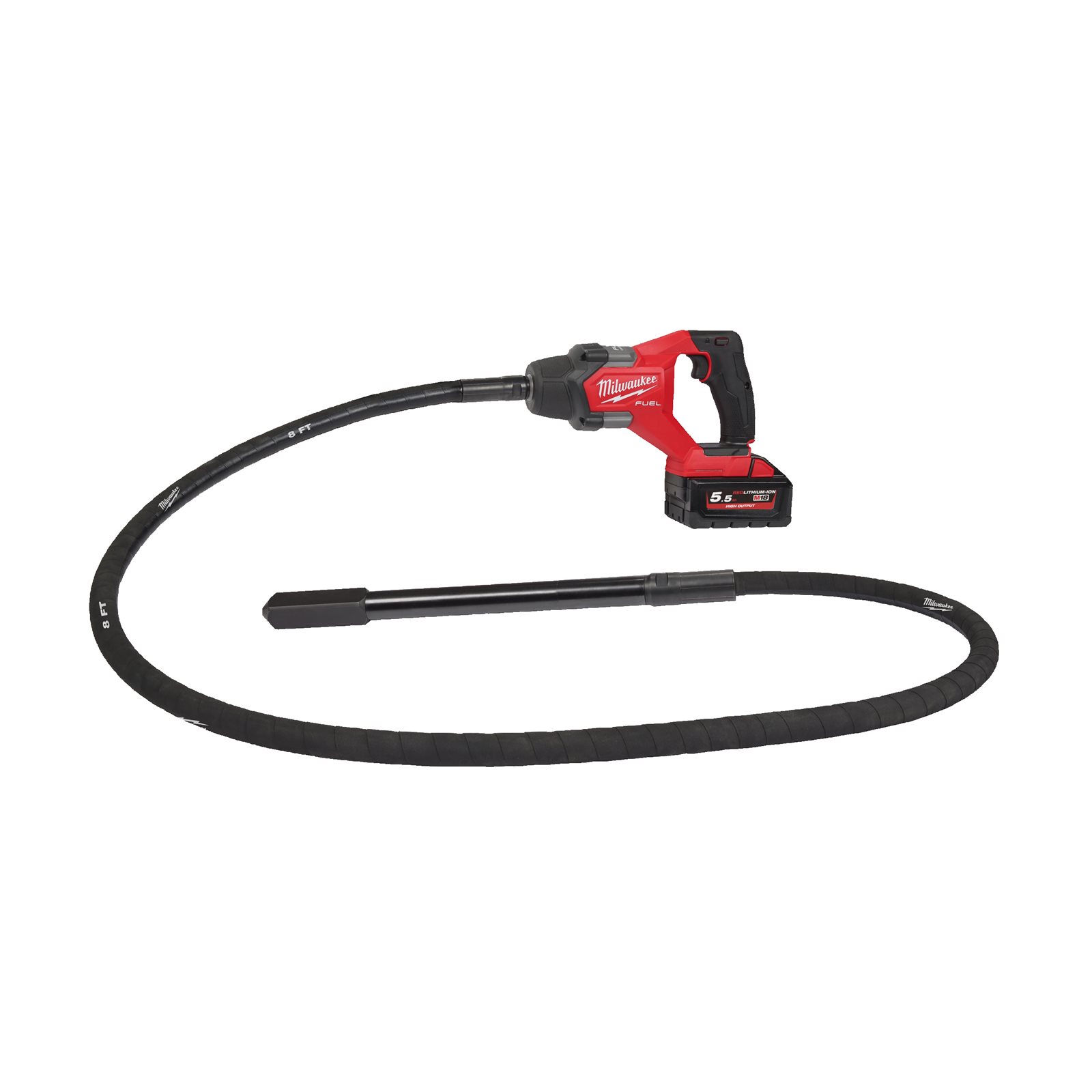 Vibrator de beton cu lance M18 FUEL Milwaukee M18 FCVN24-551 - imagine 2