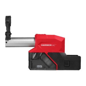 Extractor de praf integrat M18 pentru ciocan rotopercutor 16 mm SDS-Plus M18 FUEL 4 moduri Milwaukee M18 FDDEC-0