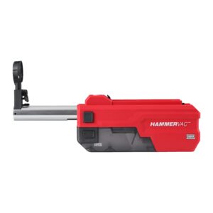 Extractor praf AUTOPULSE pentru ciocan rotopercutor 32 mm SDS-Plus M18 FUEL ONE-KEY cu mâner D Milwaukee M18 FDDEL32-0