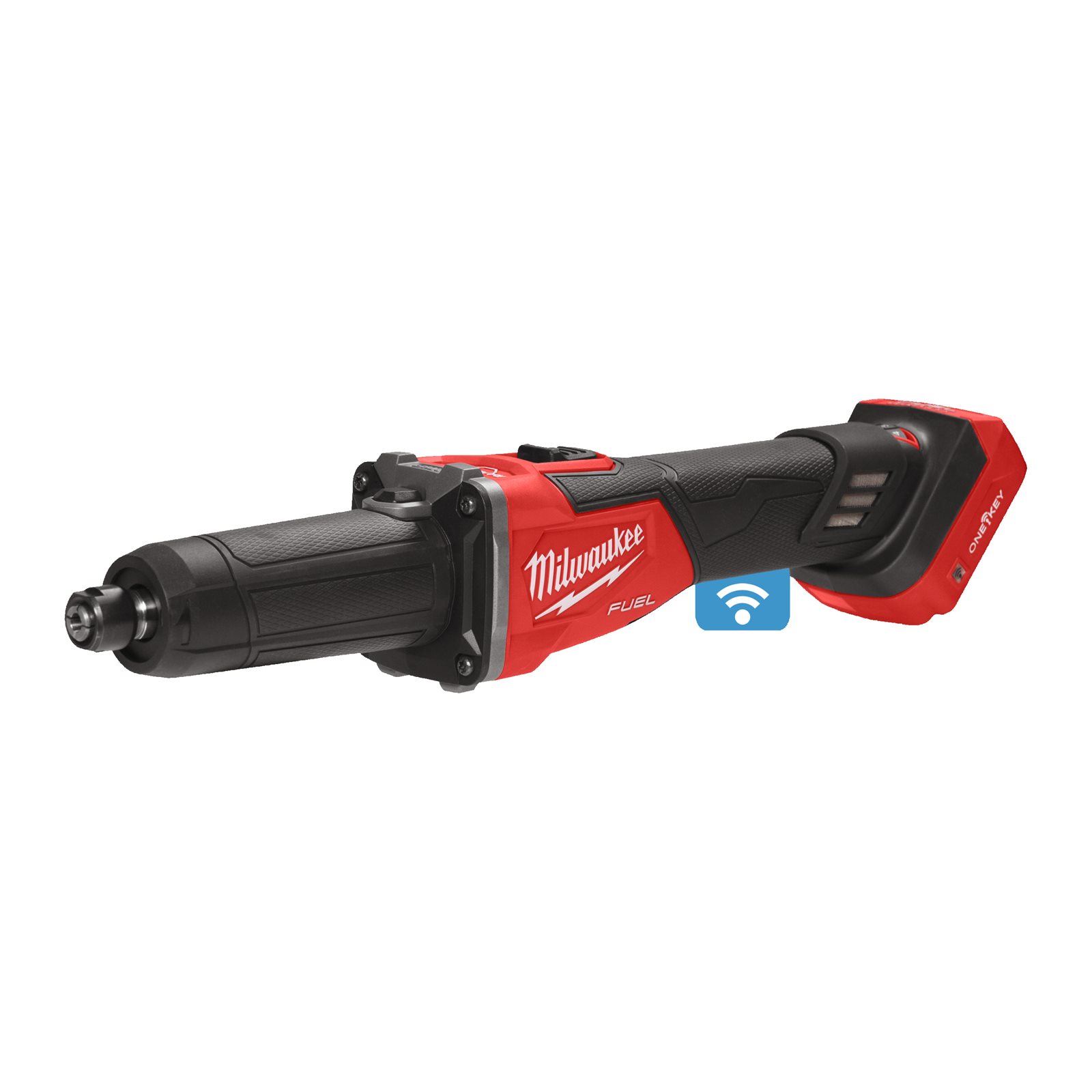 Polizor drept M18 FUEL ONE-KEY cu viteză variabilă și comutator glisant Milwaukee M18 FDGROVB-0X 4933480955