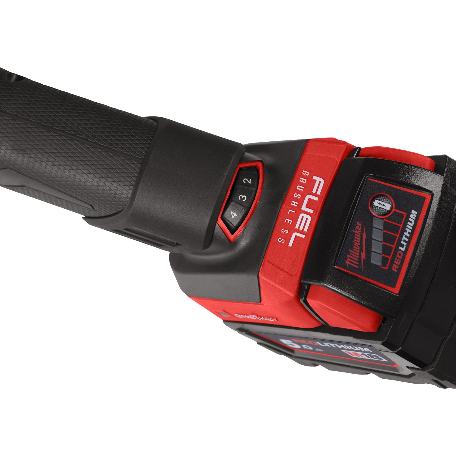 Polizor drept M18 FUEL ONE-KEY cu viteză variabilă și comutator glisant Milwaukee M18 FDGROVB-0X 4933480955 - detaliu 1