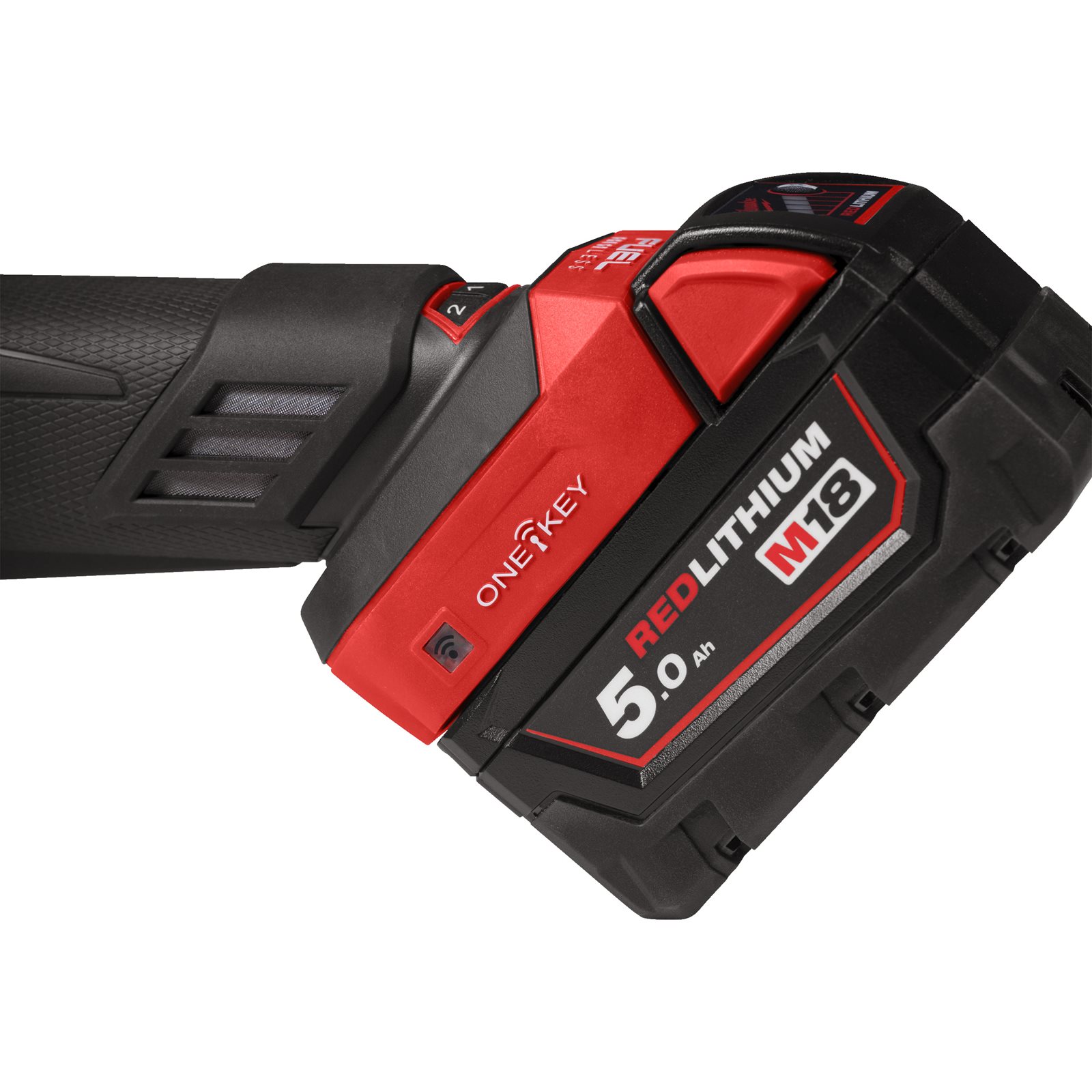 Polizor drept M18 FUEL ONE-KEY cu viteză variabilă și comutator glisant Milwaukee M18 FDGROVB-0X 4933480955 - detaliu 2