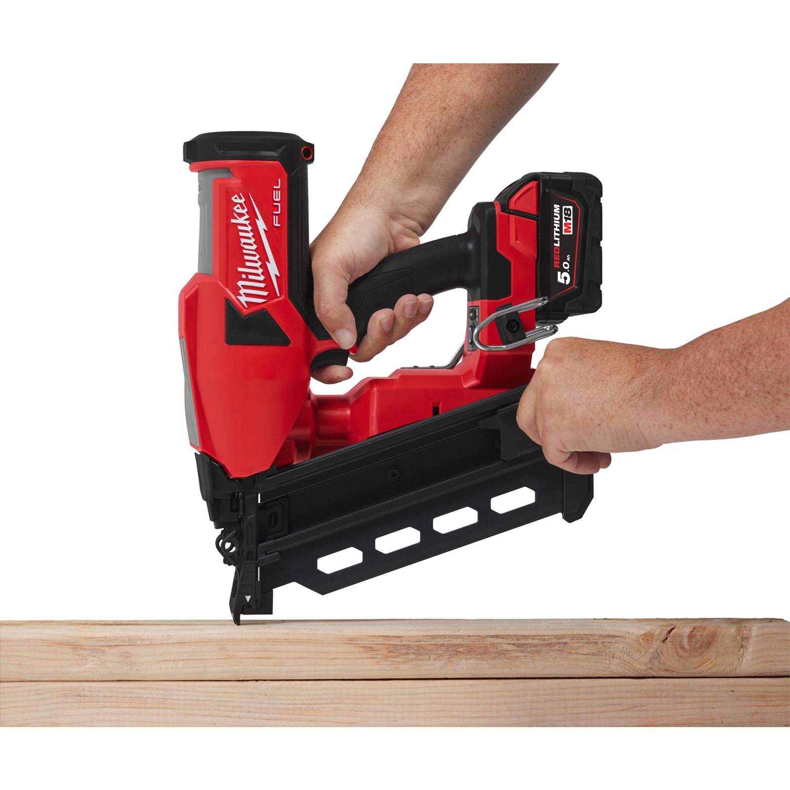 Pistol cuie M18 FUEL tip duplex Milwaukee M18 FDN-0C - detaliu 10