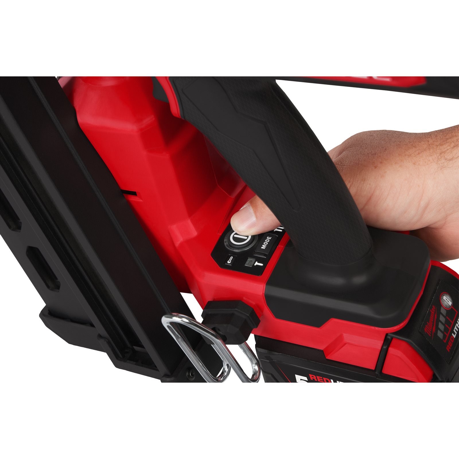 Pistol cuie M18 FUEL tip duplex Milwaukee M18 FDN-0C - detaliu 3