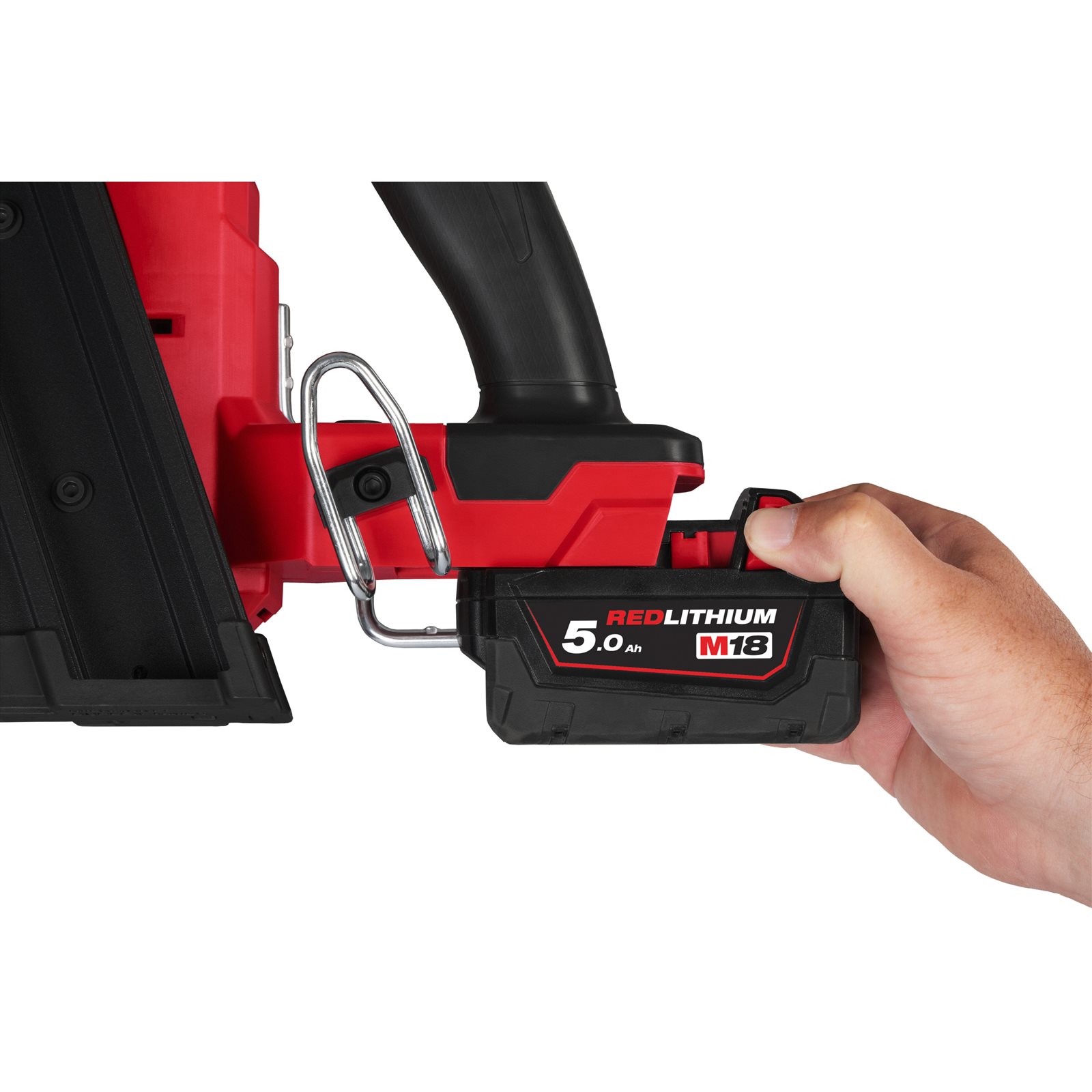 Pistol cuie M18 FUEL tip duplex Milwaukee M18 FDN-0C - detaliu 9