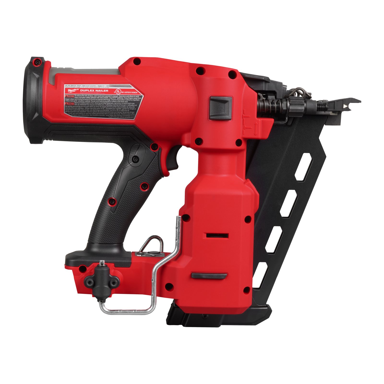 Pistol cuie M18 FUEL tip duplex Milwaukee M18 FDN-0C - imagine 5