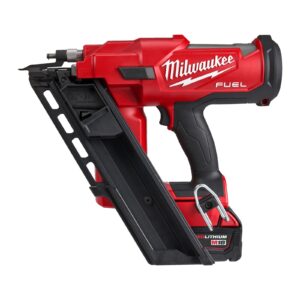 Pistol pentru cuie M18 FUEL 34°, 2 moduri Milwaukee M18 FFN-502C