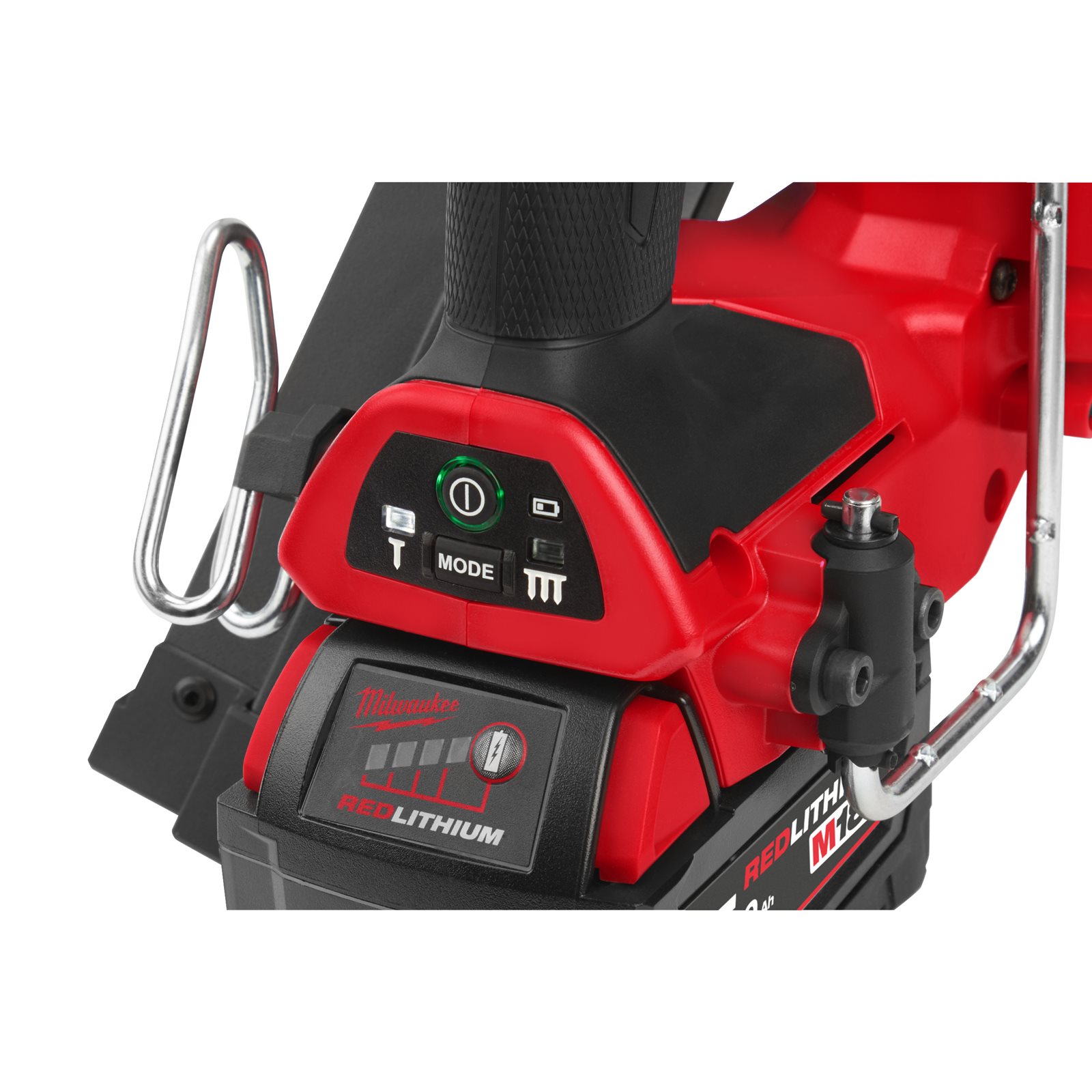 Pistol pentru cuie 21° M18 FUEL Milwaukee M18 FFN21-0C - detaliu 4