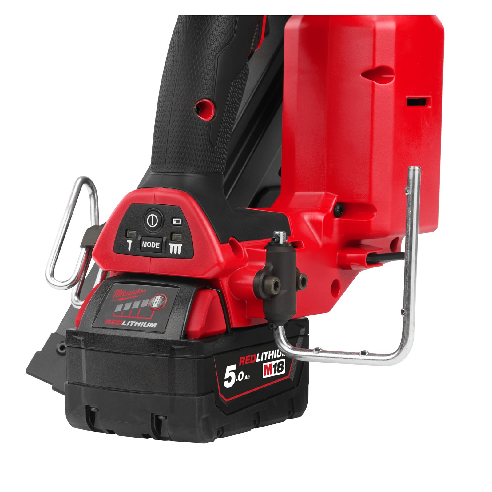 Pistol pentru cuie 21° M18 FUEL Milwaukee M18 FFN21-0C - detaliu 5