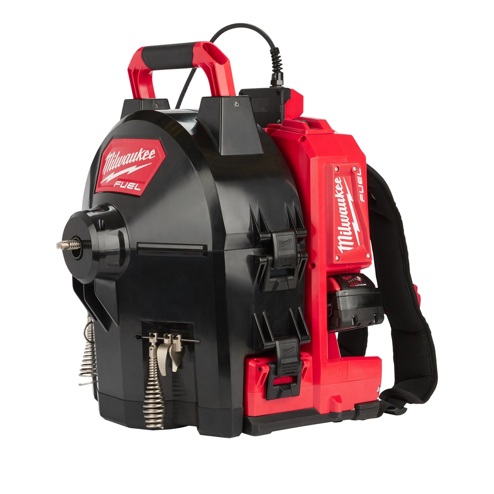 Mașină desfundat țevi autonomă 10 mm M18 FUEL Milwaukee M18 FFSDC10-0 - imagine 2