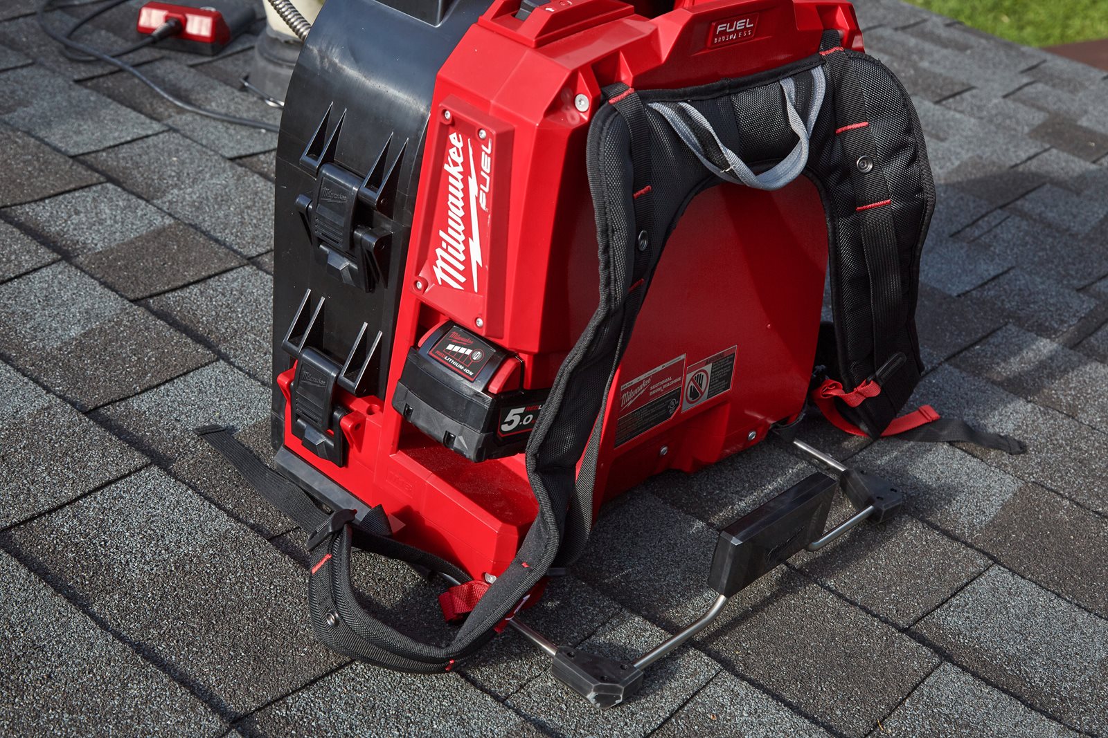 Mașină desfundat țevi autonomă 16 mm M18 FUEL Milwaukee M18 FFSDC16-0 - in utilizare 10