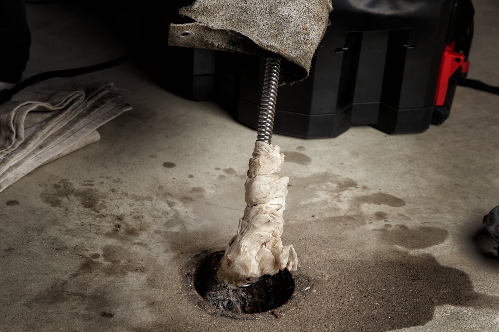 Mașină desfundat țevi autonomă 16 mm M18 FUEL Milwaukee M18 FFSDC16-0 - in utilizare 18