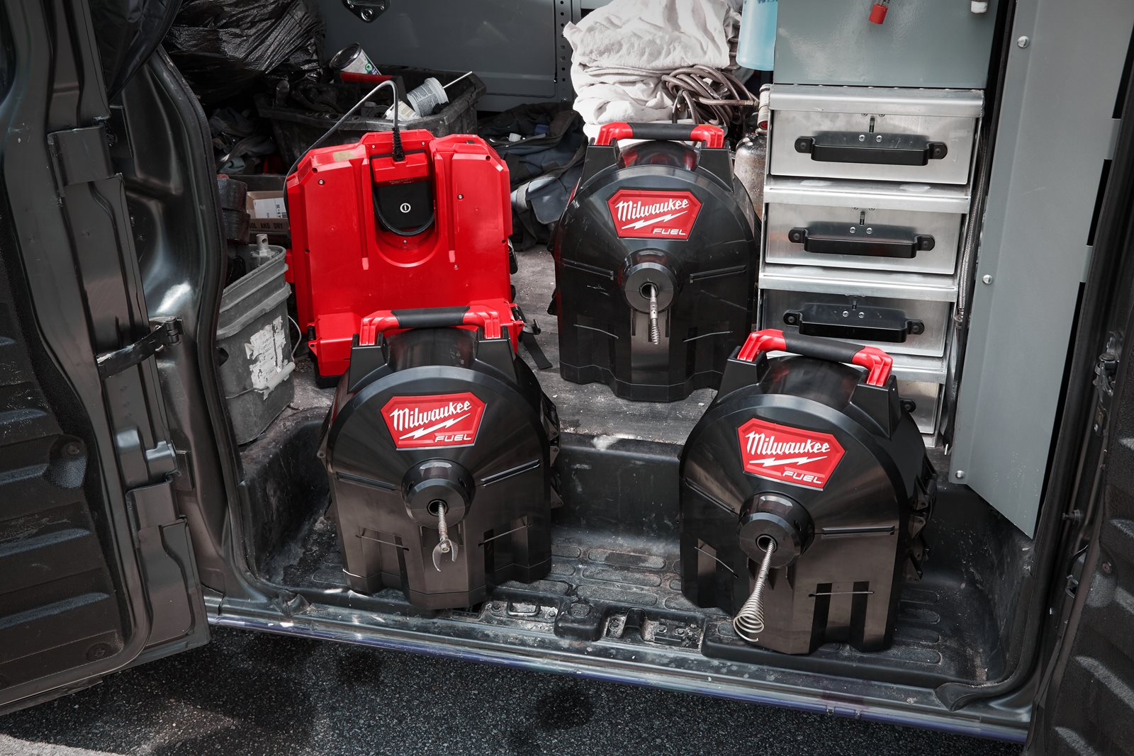 Mașină desfundat țevi autonomă 16 mm M18 FUEL Milwaukee M18 FFSDC16-0 - in utilizare 5