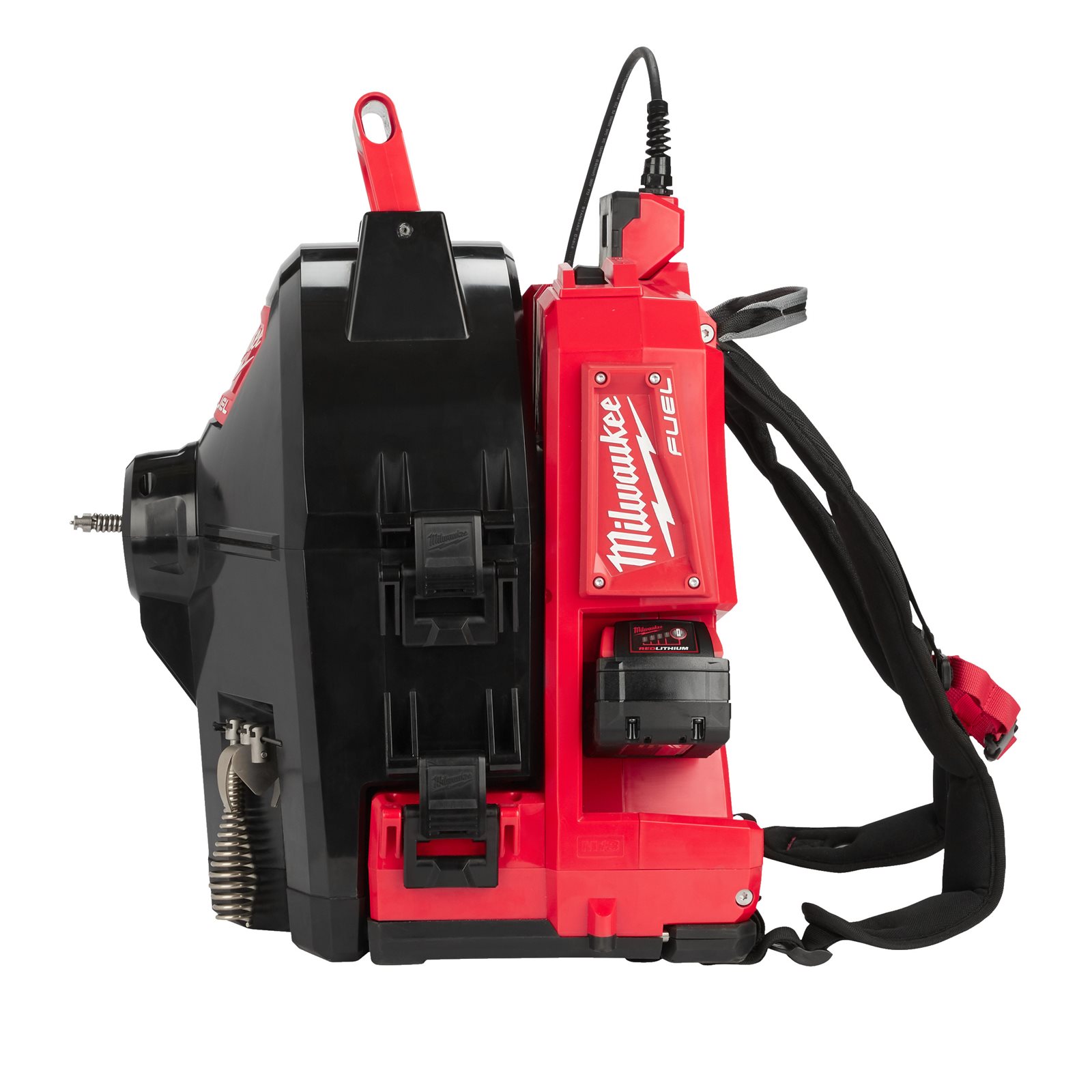 Mașină desfundat țevi autonomă 16 mm M18 FUEL Milwaukee M18 FFSDC16-502 - imagine 3