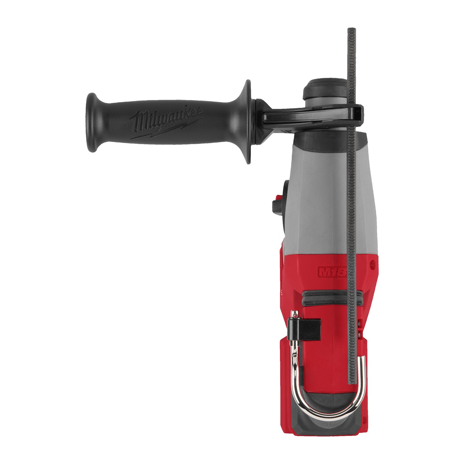 Ciocan rotopercutor 16 mm SDS-Plus M18 FUEL 4 moduri Milwaukee M18 FHAC16-302X - imagine 3