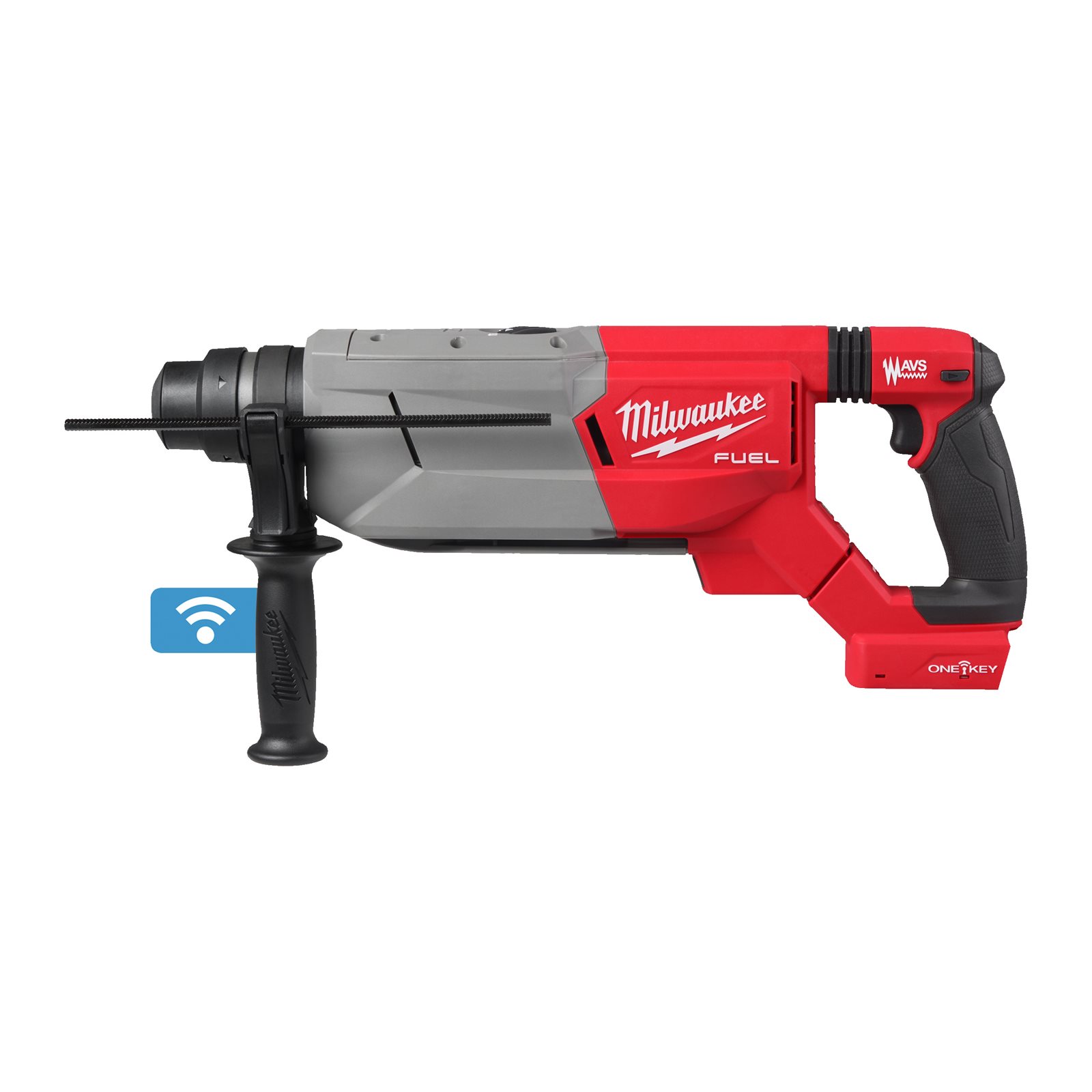 Ciocan rotopercutor 32 mm SDS-Plus M18 FUEL ONE-KEY cu mâner D Milwaukee M18 FHACOD32-0C