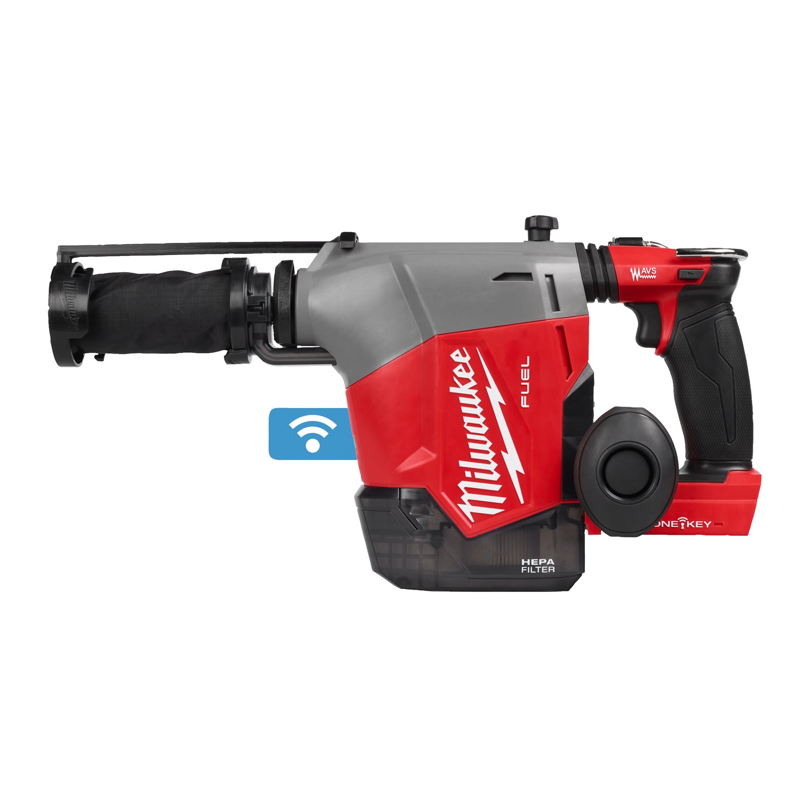 Ciocan rotopercutor 16 mm SDS-PLUS M18 FUEL cu extractor de praf integrat Milwaukee M18 FHAFOH16-0X 4933493532