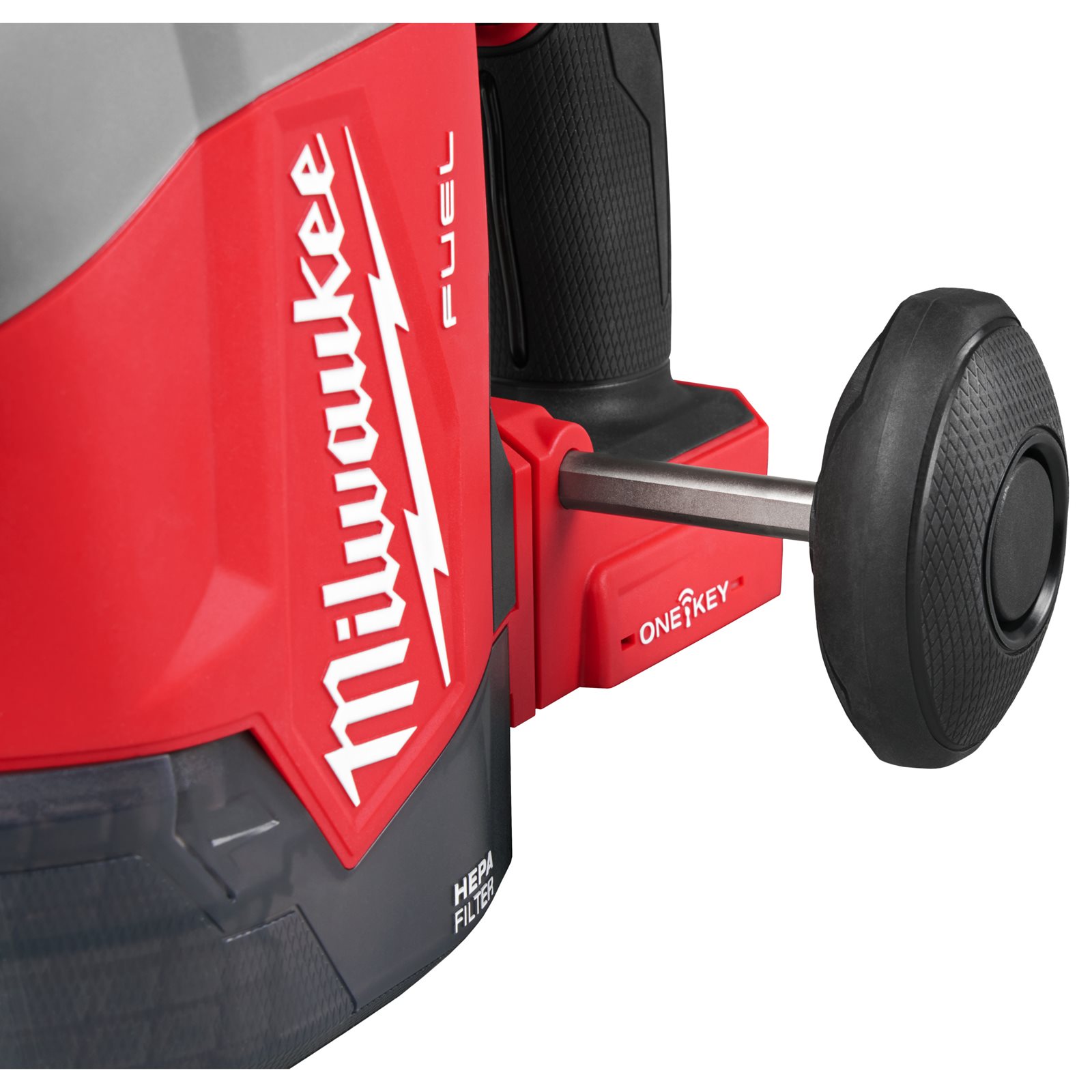 Ciocan rotopercutor 16 mm SDS-PLUS M18 FUEL cu extractor de praf integrat Milwaukee M18 FHAFOH16-0 4933493531 - detaliu 4