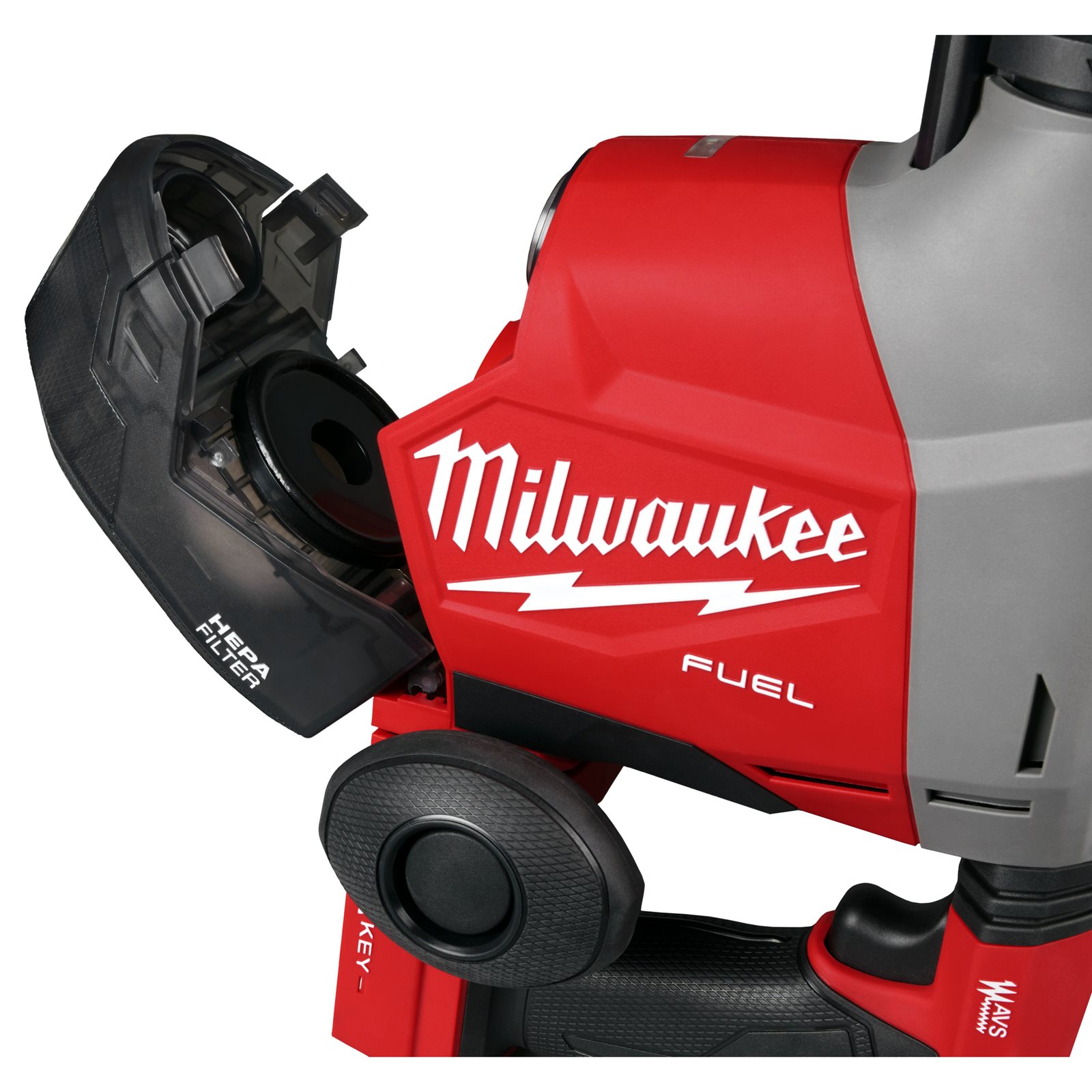 Ciocan rotopercutor 16 mm SDS-PLUS M18 FUEL cu extractor de praf integrat Milwaukee M18 FHAFOH16-0 4933493531 - detaliu 6