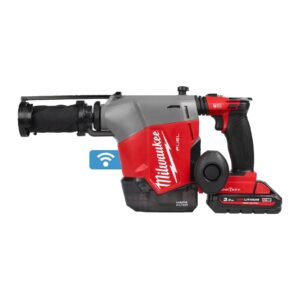 Ciocan rotopercutor 16 mm SDS-PLUS M18 FUEL cu extractor de praf integrat Milwaukee M18 FHAFOH16-302X 4933493533