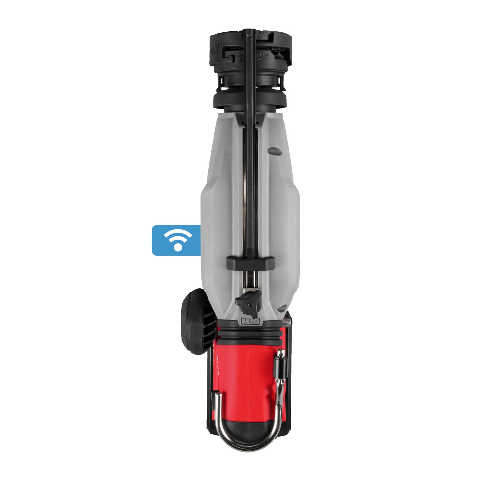 Ciocan rotopercutor 16 mm SDS-PLUS M18 FUEL cu extractor de praf integrat Milwaukee M18 FHAFOH16-302X 4933493533 - imagine 4