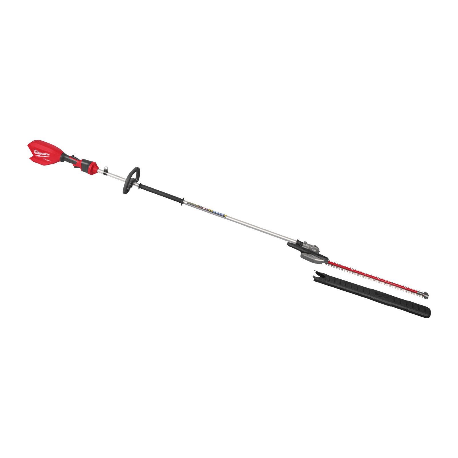 Trimmer pentru gard viu cu tijă extensibilă M18 FUEL 267 cm Milwaukee M18 FHETE27-0 - imagine 4