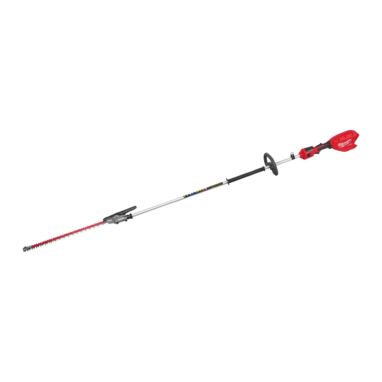 Trimmer pentru gard viu cu tijă extensibilă M18 FUEL 267 cm Milwaukee M18 FHETE27-0 - imagine 6