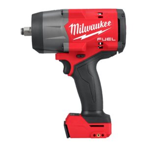Cheie de impact M18 FUEL 1/2", cuplu ridicat și inel de fixare Milwaukee M18 FHIW2F12-0X