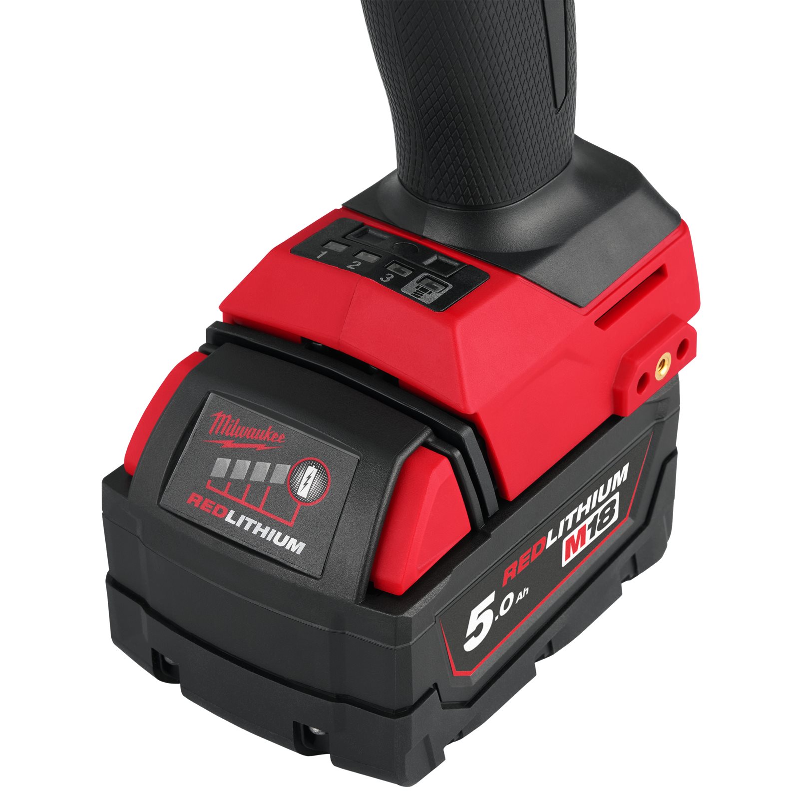 Cheie de impact M18 FUEL 1/2", cuplu ridicat și inel de fixare Milwaukee M18 FHIW2F12-0X - detaliu 2