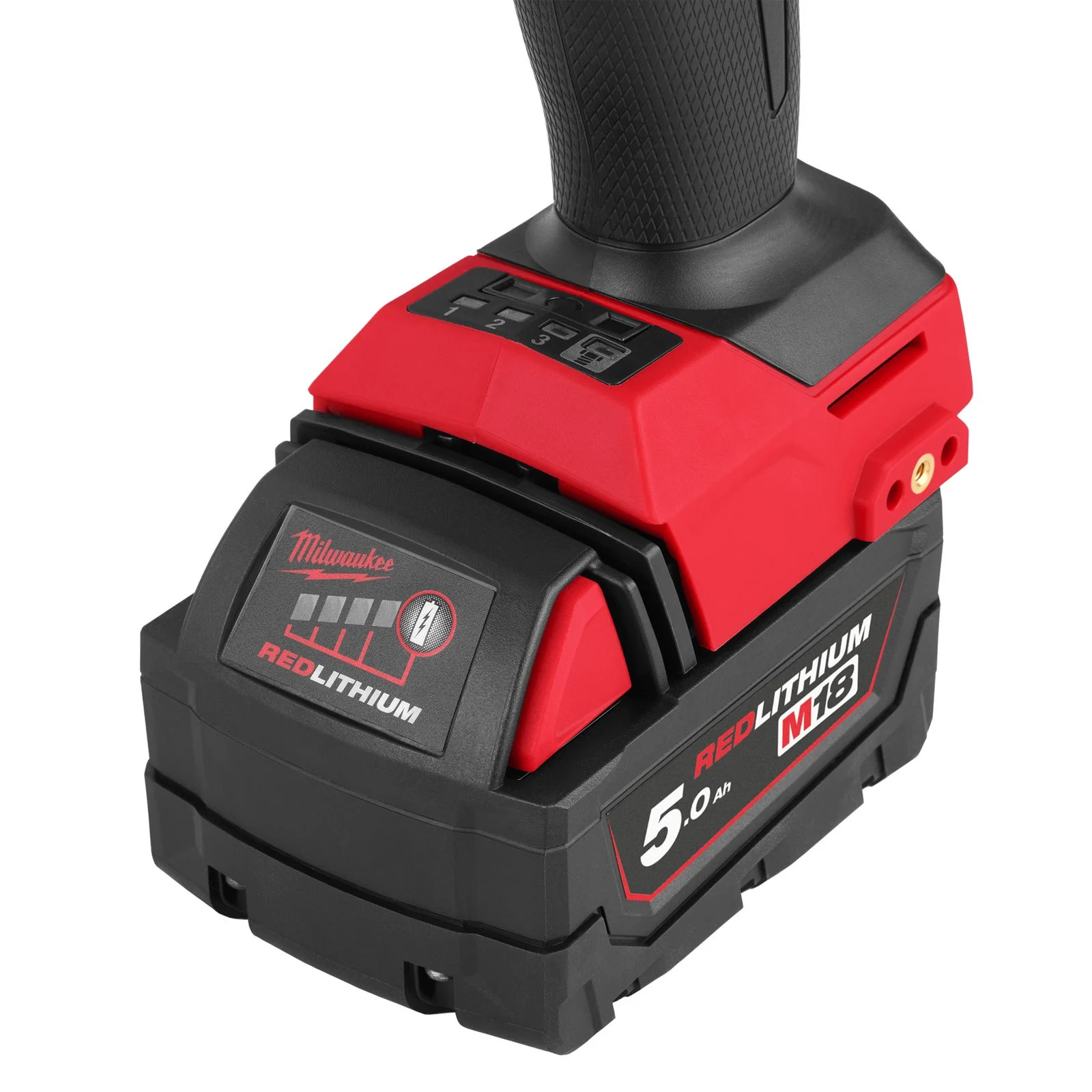 Cheie de impact, cuplu ridicat M18 FUEL 1/2" cu pin de blocare Milwaukee M18 FHIW2P12-0X - detaliu 2