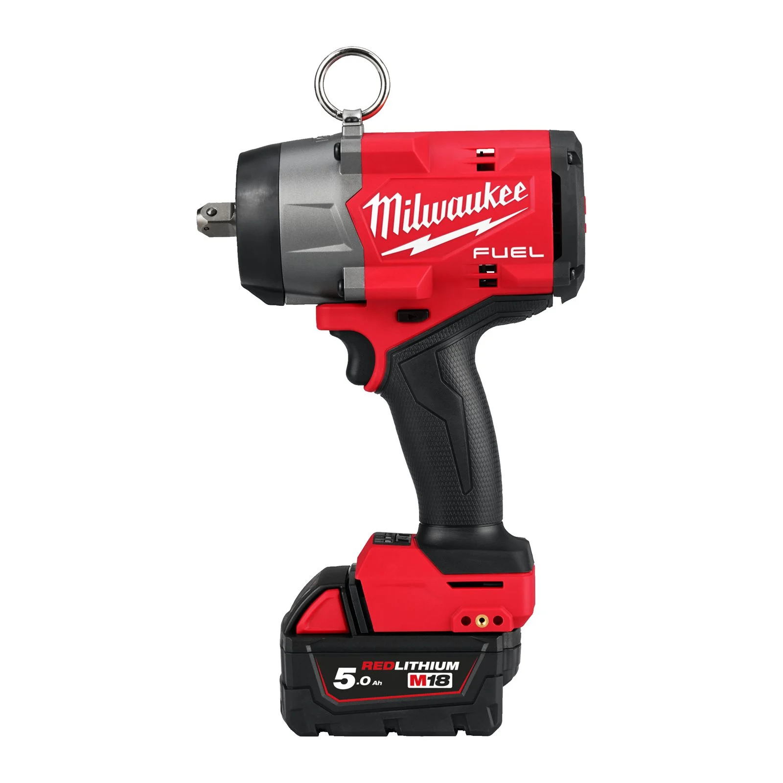 Cheie de impact, cuplu ridicat M18 FUEL 1/2" cu pin de blocare Milwaukee M18 FHIW2P12-502X