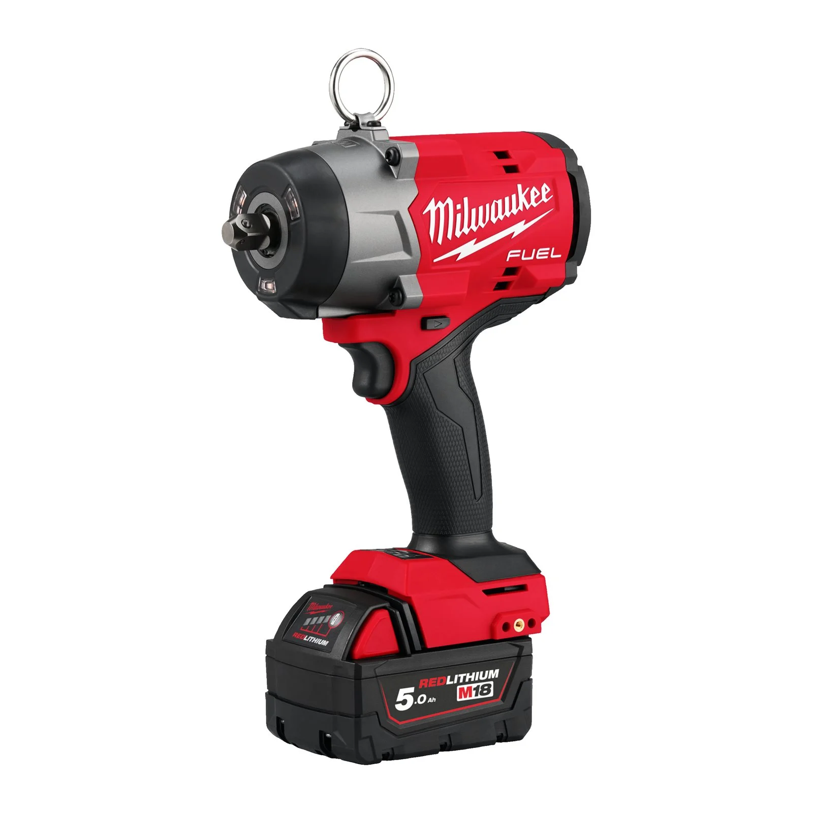 Cheie de impact, cuplu ridicat M18 FUEL 1/2" cu pin de blocare Milwaukee M18 FHIW2P12-502X - imagine 2