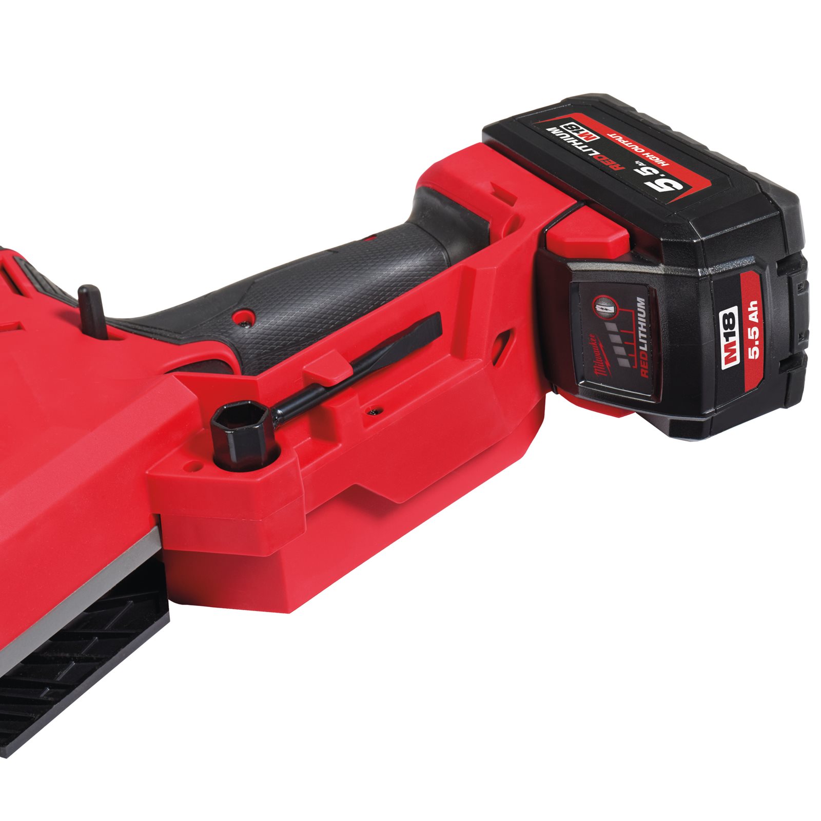 Fierăstrău curățare crengi M18 FUEL HATCHET 20 cm Milwaukee M18 FHS20-0 - detaliu 3