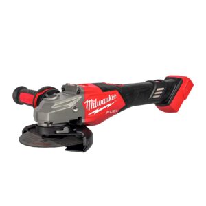 Polizor unghiular de înaltă performanță 125 mm, cu frânare și schimbător lateral M18 FUEL Milwaukee M18 FHSAG125XB2-0X 4933493415