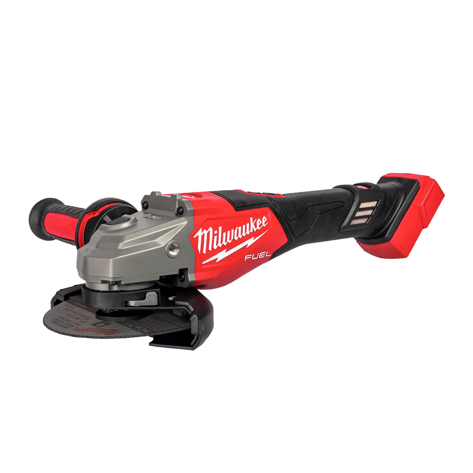 Polizor unghiular de înaltă performanță 125 mm, cu frânare și schimbător lateral M18 FUEL Milwaukee M18 FHSAG125XB2-0X 4933493415