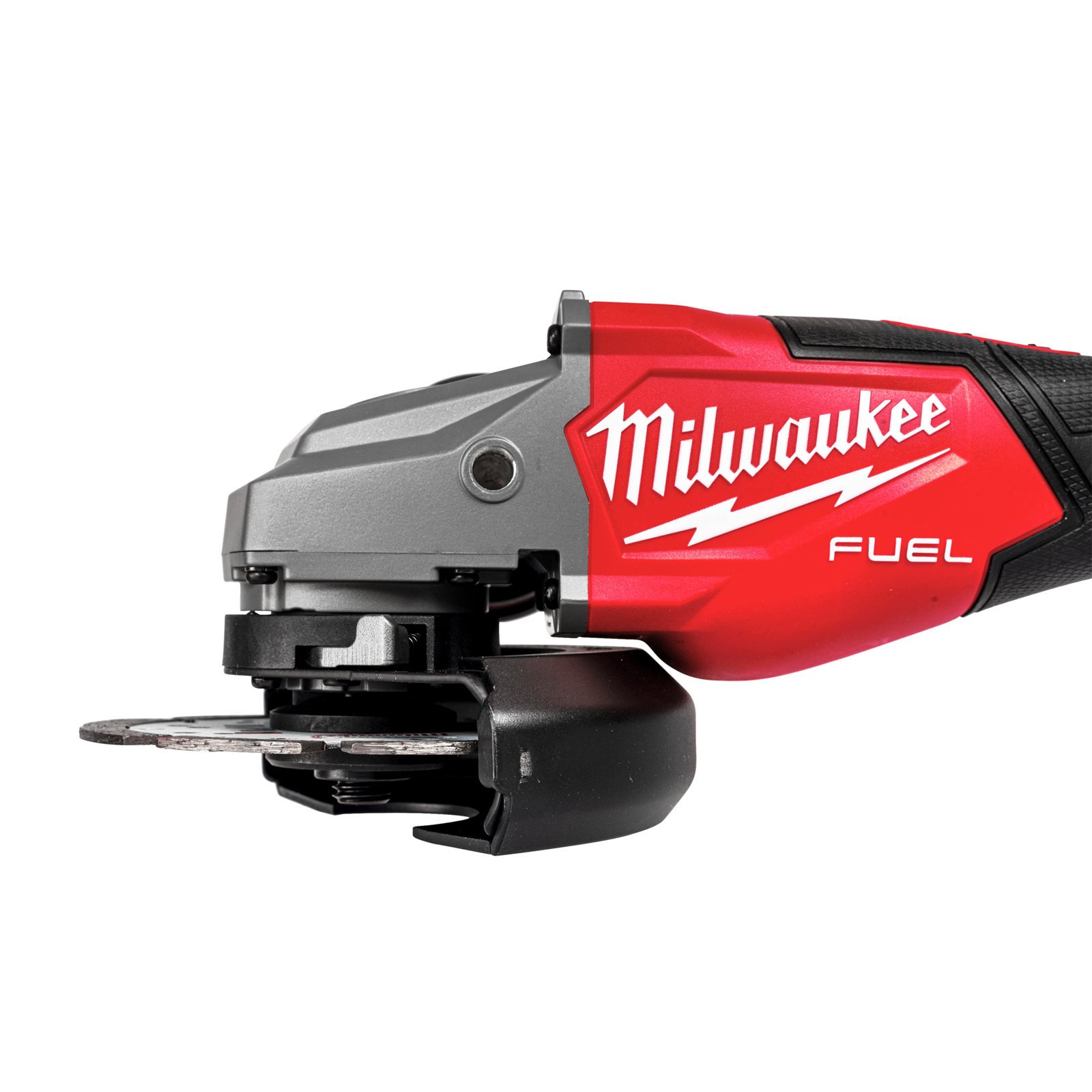 Polizor unghiular de înaltă performanță 125 mm, cu frânare și schimbător lateral M18 FUEL Milwaukee M18 FHSAG125XB2-0X 4933493415 - detaliu 2