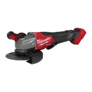 Polizor unghiular de înaltă performanță cu frânare rapidă și comutator tip clapetă M18 FUEL 125 mm Milwaukee M18 FHSAG125XPDB2-0X 4933493417