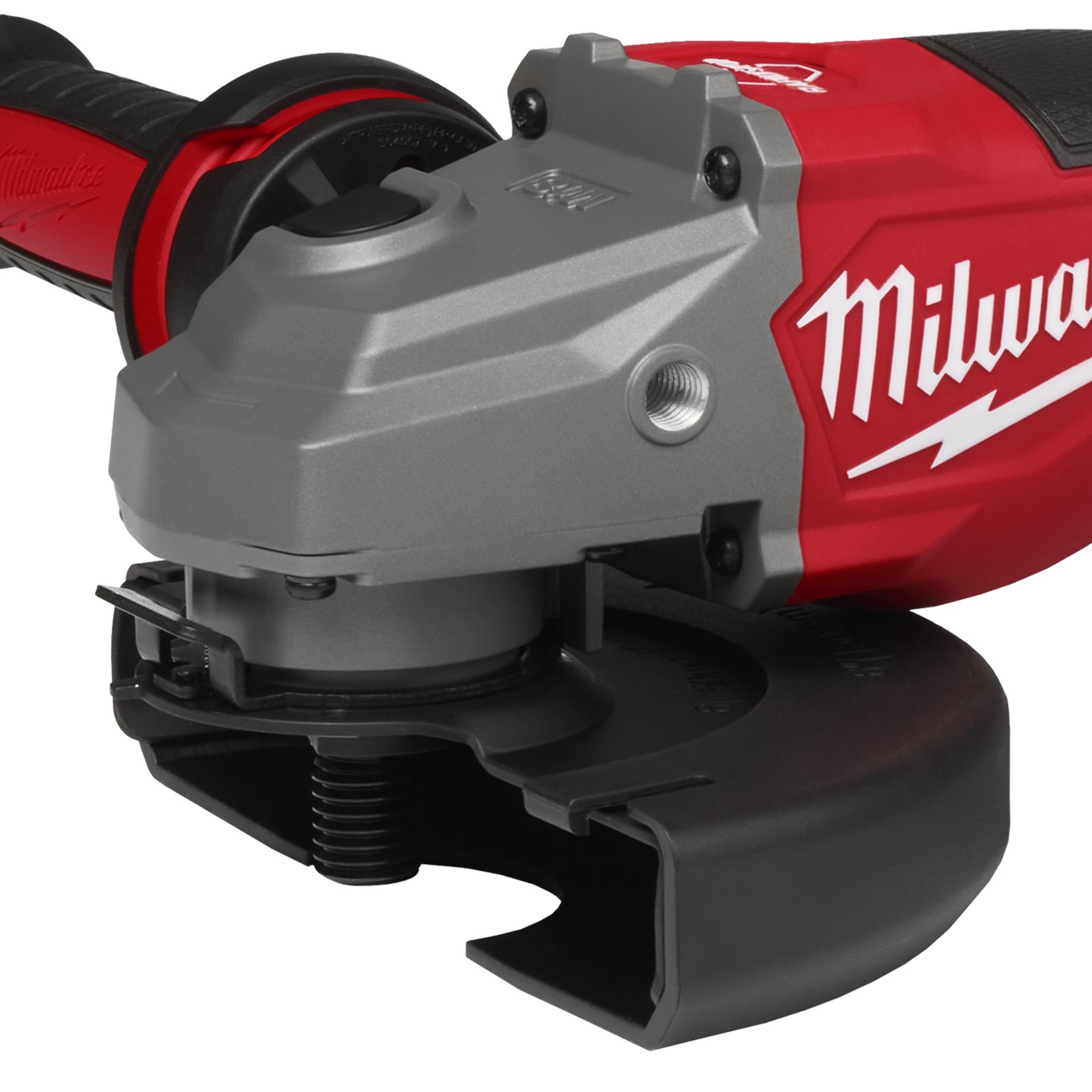 Polizor unghiular de înaltă performanță cu frânare rapidă și comutator tip clapetă M18 FUEL 125 mm Milwaukee M18 FHSAG125XPDB2-0X 4933493417 - detaliu 2